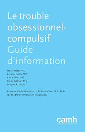 Le Trouble Obsessionnel-Compulsif – Neil Rector, kirjan kansikuva