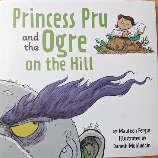 Princess Pru and the Ogre on the Hill