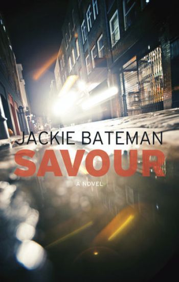Savour – Jackie Bateman, kirjan kansikuva