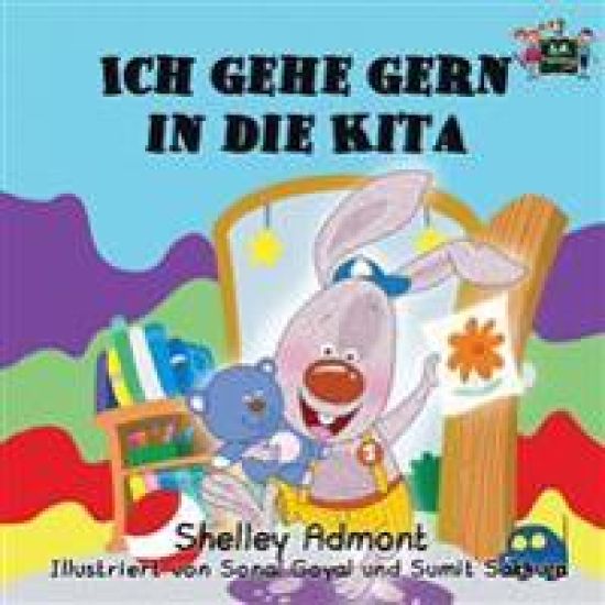 Ich gehe gern in die Kita