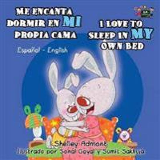 Me encanta dormir en mi propia cama I Love to Sleep in My Own Bed
