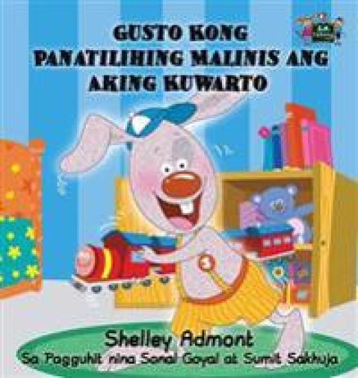 Gusto Kong Panatilihing Malinis ang Aking Kuwarto