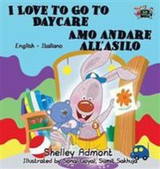 I Love to Go to Daycare Amo andare all'asilo