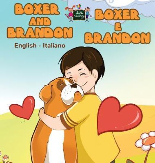 Boxer and Brandon Boxer e Brandon