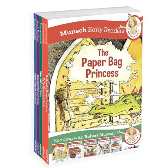 Robert Munsch Early Reader Pack: 5 book set
