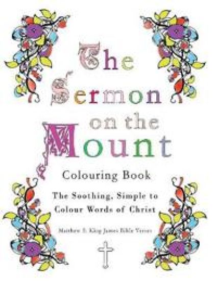 The Sermon on the Mount Colouring Book