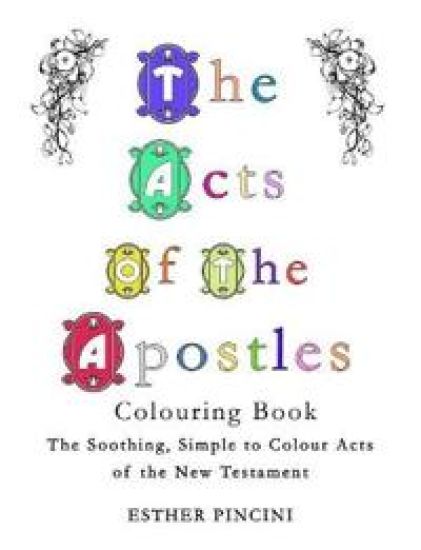 The Acts of the Apostles Colouring Book