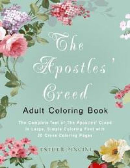 The Apostles' Creed Adult Coloring Book