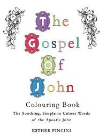 The Gospel of John Colouring Book