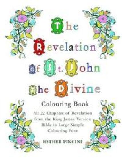 The Revelation of St. John the Divine Colouring Book