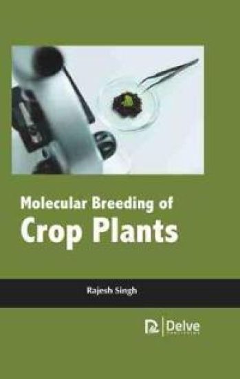 Molecular Breeding of Crop Plants – Rajesh Singh, kirjan kansikuva
