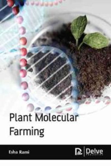 Plant Molecular Farming – Rajesh Singh, kirjan kansikuva