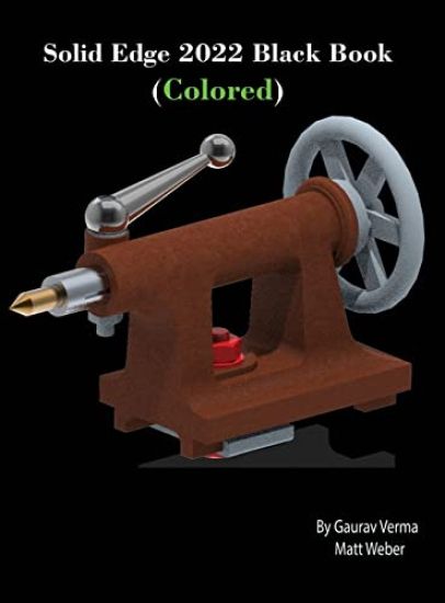 Solid Edge 2022 Black Book (Colored)