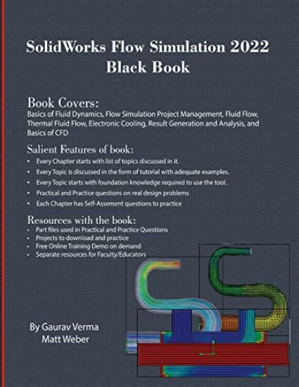 SolidWorks Flow Simulation 2022 Black Book