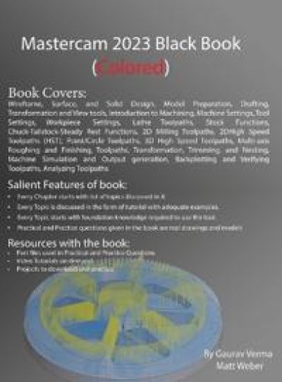 Mastercam 2023 Black Book
