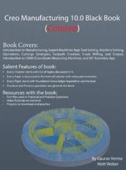 Creo Manufacturing 10.0 Black Book