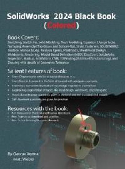 SolidWorks 2024 Black Book