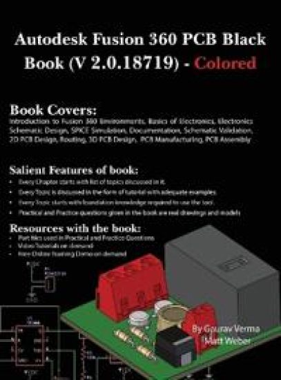 Autodesk Fusion 360 PCB Black Book (V 2.0.18719)