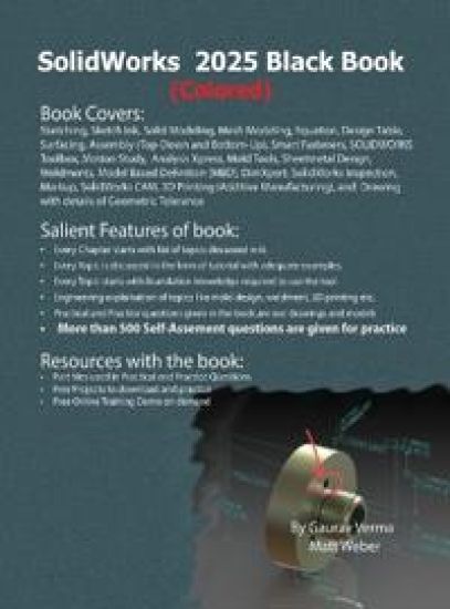 SolidWorks 2025 Black Book: (Colored)