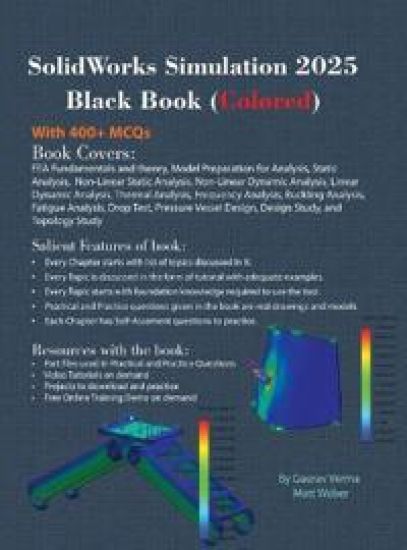 SolidWorks Simulation 2025 Black Book