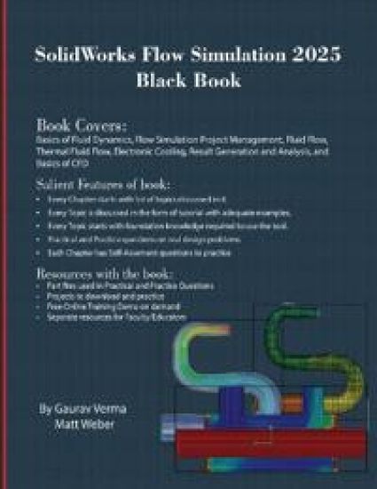 SolidWorks Flow Simulation 2025 Black Book