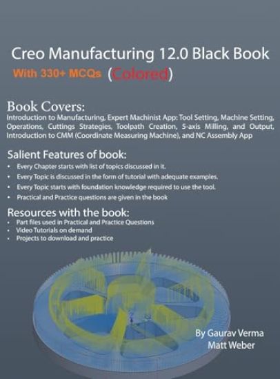 Creo Manufacturing 12.0 Black Book