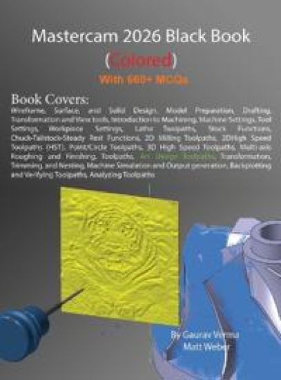 Mastercam 2026 Black Book