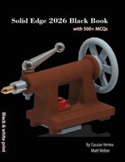 Solid Edge 2026 Black Book