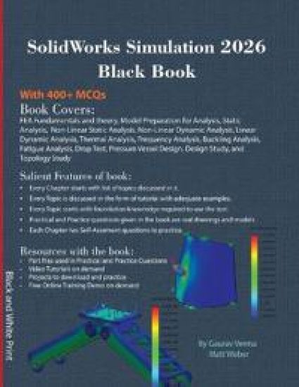 SolidWorks Simulation 2026 Black Book