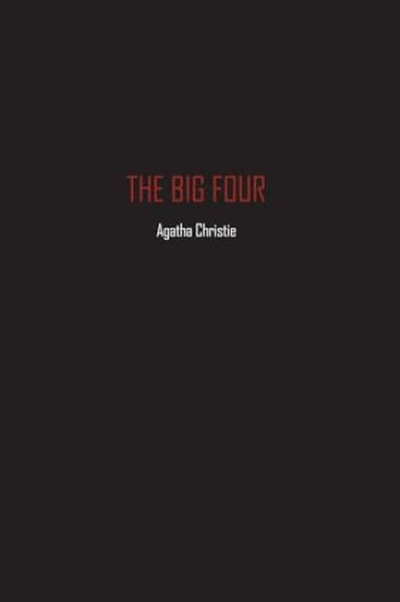 The Big Four – Agatha Christie, kirjan kansikuva