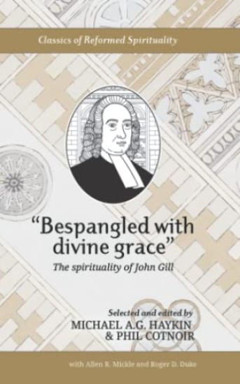 "Bespangled with divine grace"