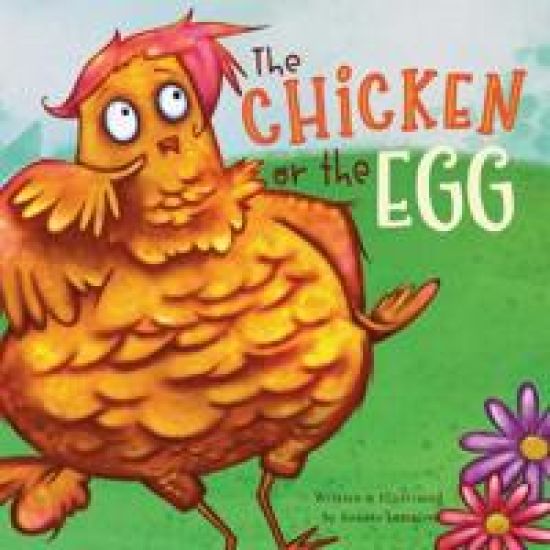 The Chicken or the Egg – Bonnie Lemaire, kirjan kansikuva