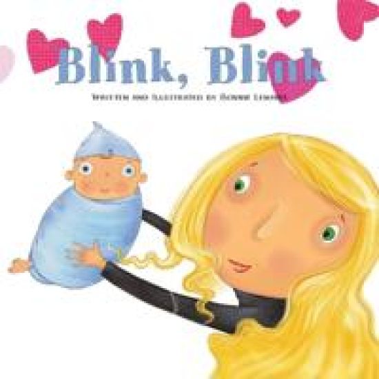 Blink, Blink – Bonnie Lemaire, kirjan kansikuva