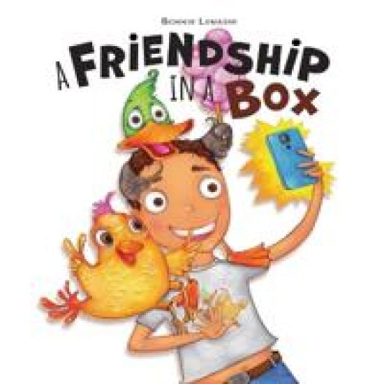 A Friendship in a Box – Bonnie Lemaire, kirjan kansikuva