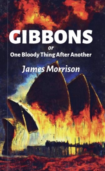 Gibbons – James Morrison, kirjan kansikuva