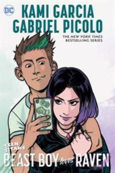 Teen Titans: Beast Boy Loves Raven – Kami Garcia, kirjan kansikuva
