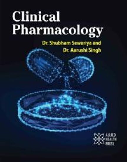 Clinical Pharmacology – Shubham Sewariya, kirjan kansikuva