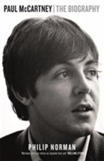 Paul McCartney – Philip Norman, kirjan kansikuva