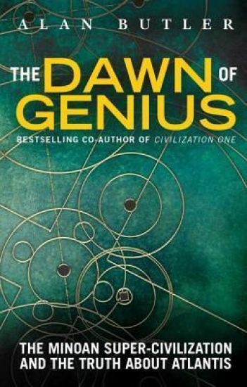 The Dawn of Genius – Alan Butler, kirjan kansikuva