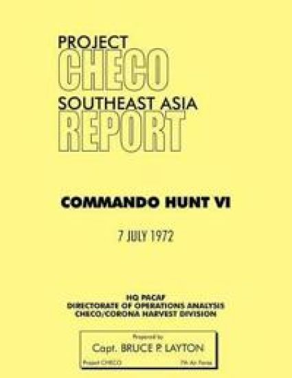 Project CHECO Southeast Asia