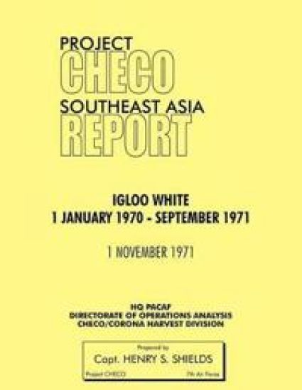 Project CHECO Southeast Asia Study