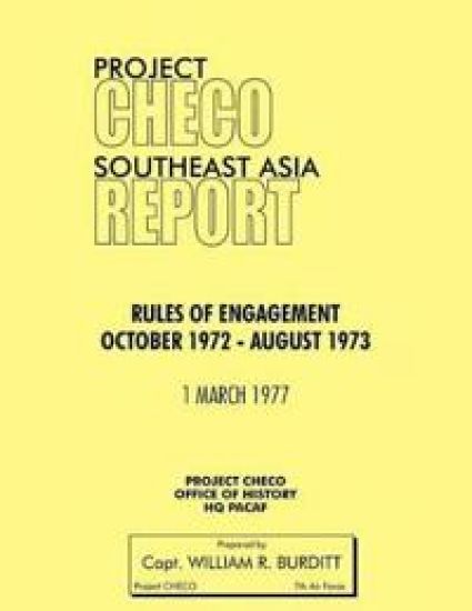 Project CHECO Southeast Asia Study