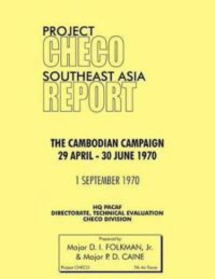 Project CHECO Southeast Asia Study