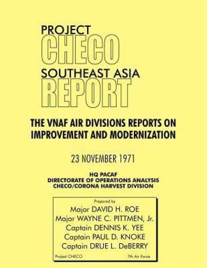 Project CHECO Southeast Asia Report