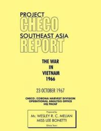 Project CHECO Southeast Asia Study