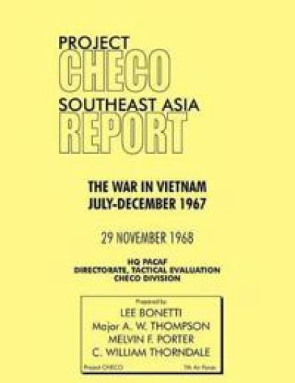 Project CHECO Southeast Asia Study