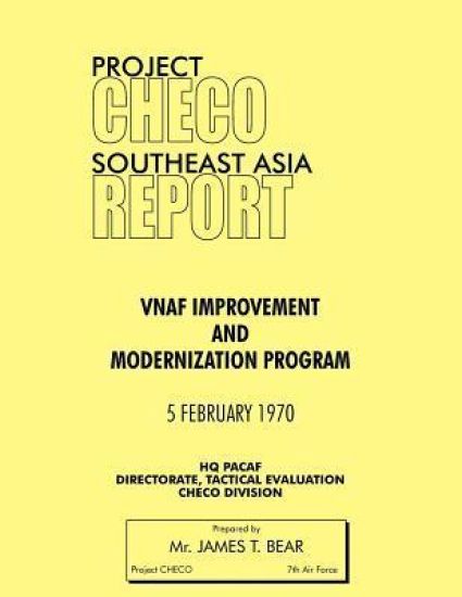Project CHECO Southeast Asia Study