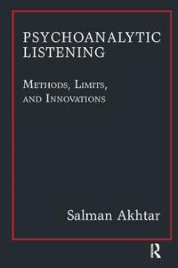 Psychoanalytic Listening