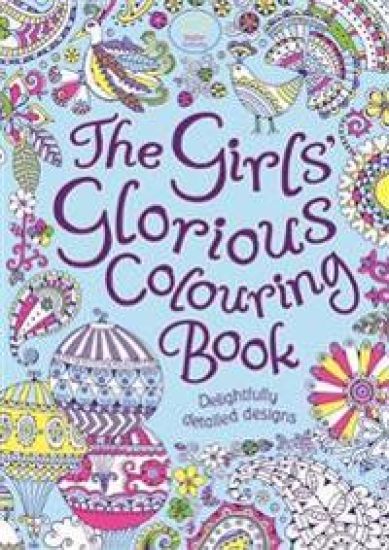 Girls' Glorious Colouring Book