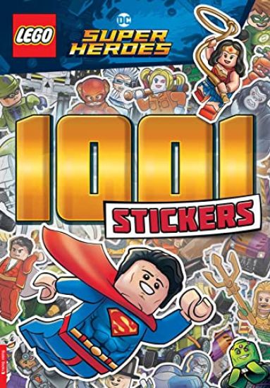 LEGOÂ® DC Comics Super Heroes: 1001 Stickers